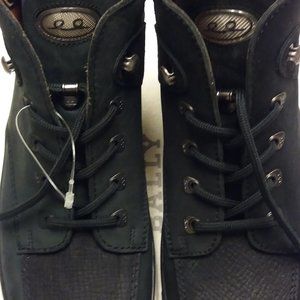 Bally hiking boots, US size 8M (European/UK size 5-1/2 E)